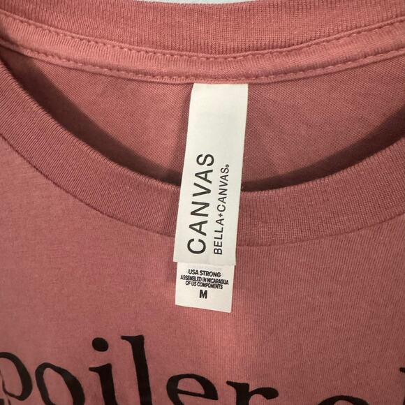 Bella + Canvas The Tomb Was Empty Tee Shirt Women's Size Medium Luke 24:24 - Picture 3 of 6